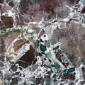Texture of natural stone - marble, onyx, opal, granite Royalty Free Stock Photo