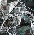 Texture of natural stone - marble, onyx, opal, granite Royalty Free Stock Photo