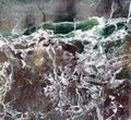 Texture of natural stone - marble, onyx, opal, granite Royalty Free Stock Photo