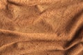 Texture of natural suede leather Royalty Free Stock Photo