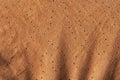 Texture of natural suede leather Royalty Free Stock Photo