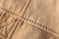 Texture of natural suede leather Royalty Free Stock Photo