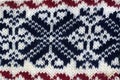 Texture natural wool knit pattern Royalty Free Stock Photo