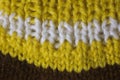 Texture natural wool knit pattern Royalty Free Stock Photo