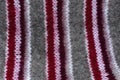 Texture natural wool knit pattern Royalty Free Stock Photo