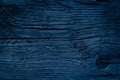 Texture Navy blue of old rough wood. Abstract background for design. Royalty Free Stock Photo