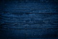 Texture Navy blue of old rough wood. Abstract background for design.