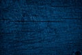 Texture Navy blue of old rough wood. Abstract background for design. Royalty Free Stock Photo