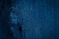 Texture Navy blue of old rough wood. Abstract background for design. Royalty Free Stock Photo