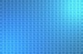 Texture with number 10 in a square and circle with a line, wallpaper, background, colored water in blue, mathematics Royalty Free Stock Photo