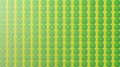 Texture with octagon with geometric pattern, imaginative background, glass tiled wall in fantasy yellow and green, geometry. Royalty Free Stock Photo