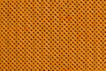 Texture of Old Bamboo Weaving with Holes Royalty Free Stock Photo