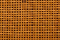 Texture of Old Bamboo Weaving with Holes Royalty Free Stock Photo
