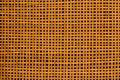 Texture of Old Bamboo Weaving with Holes Royalty Free Stock Photo