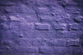 Texture of an old, blue brick wall. Vignette. Backgrounds. Royalty Free Stock Photo