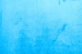 Texture of an old blue concrete wall as a background Royalty Free Stock Photo