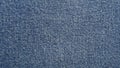 Texture of the old blue jean, Detail cloth of denim for pattern and background, Close up. Royalty Free Stock Photo