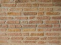 Texture of old brick wall background Royalty Free Stock Photo