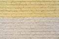 The texture of an old brick wall Royalty Free Stock Photo