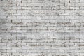 Texture of an old brick wall with peeling paint Royalty Free Stock Photo