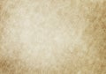 Texture of old brown paper in stains and scratches, grunge Royalty Free Stock Photo