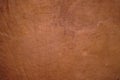 Texture of old brown worn antique leather with spots Royalty Free Stock Photo