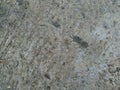 The texture of the old concrete surface cement floor is textured. Royalty Free Stock Photo