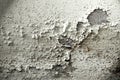 Texture of old cracked concrete wall