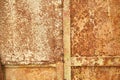 Texture of an old cracked sand wall background Royalty Free Stock Photo