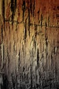 Texture of the old damaged pine wood Royalty Free Stock Photo