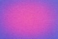 Texture of old dark blue and purple paper background, with holographic gradient frame, macro. Magenta craft cardboard Royalty Free Stock Photo