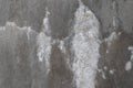 Texture Old and dirty gray concrete wall for background Royalty Free Stock Photo