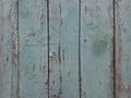 Texture of an old, dirty plank surface, blue Royalty Free Stock Photo