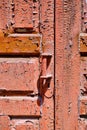 Texture of the old door.