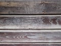 Texture of old fence boards horizontal background