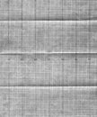 Texture of an old graph paper Royalty Free Stock Photo