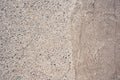 Texture of old gray concrete wall for background Concrete Wallpaper Royalty Free Stock Photo