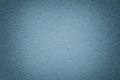 Texture of old gray paper background, closeup. Structure of dense light blue cardboard Royalty Free Stock Photo