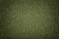 Texture of old green paper background, closeup. Structure of dense cardboard Royalty Free Stock Photo