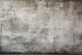 Texture of old grunge rustic wall covered with gray stucco Royalty Free Stock Photo