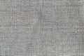 Texture of old homespun linen fabric. Rough textile Royalty Free Stock Photo