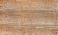 Texture of an old light-colored veneer sheet with a lot of knots as a background Royalty Free Stock Photo