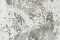 Texture of old light wall with peeling white paint Royalty Free Stock Photo