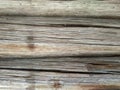 Texture old log wall Royalty Free Stock Photo