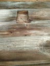 Texture old log wall Royalty Free Stock Photo