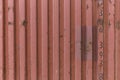 Texture of an old metal container Royalty Free Stock Photo