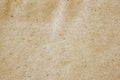 Texture of old moldy paper with dirt stains, spots, inclusions cellulose, brown cardboard texture background, grunge Royalty Free Stock Photo