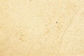 Texture of old organic light cream paper with wrinkles, background for design with copy space text or image. Recyclable Royalty Free Stock Photo