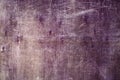 Texture of old painted wood veneer with stains Royalty Free Stock Photo