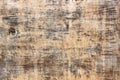 Texture of old plywood, blackened wooden background Royalty Free Stock Photo